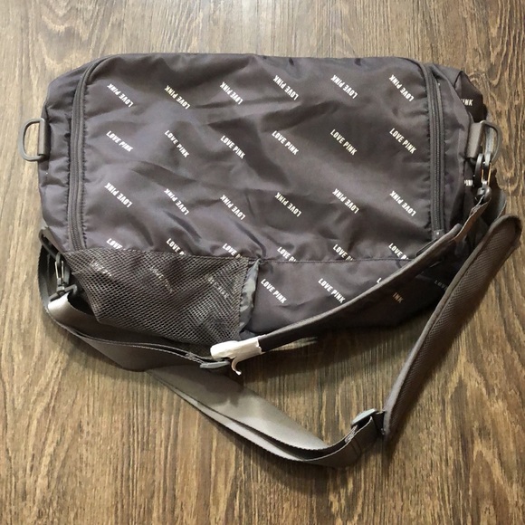 PINK Convertible Campus Duffle/Backpack - Picture 14 of 16